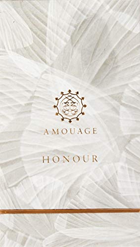 Amouage Honour eau de parfum Hombres 100 ml - Eau de parfum (Hombres, 100 ml, Pimienta negra, Pimienta rosa, Elemi, Geranio, Nuez moscada, Cedar (scent), Incienso u Olíbano, Musk o almizcle, Pachuli, Haba tonka, Vetiver, Aerosol)