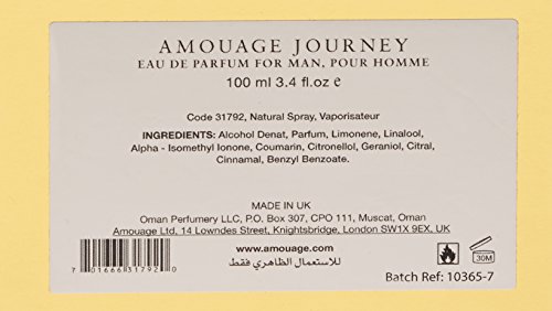 Amouage Journey Men Eau De Parfum spray