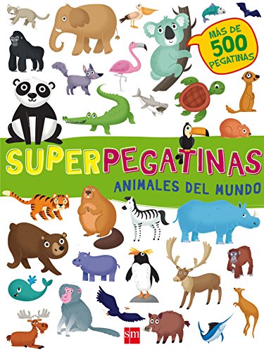 Animales del mundo (Pegatinas)