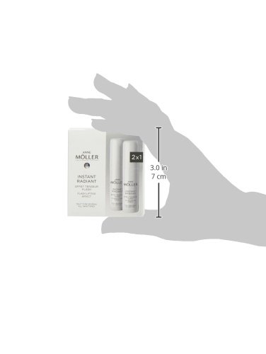 Anne Möller - Instant Radiant - Serum con triple acción revitalizante de efecto inmediato - 2 unidades de 5 ml