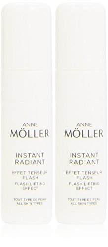 Anne Möller - Instant Radiant - Serum con triple acción revitalizante de efecto inmediato - 2 unidades de 5 ml