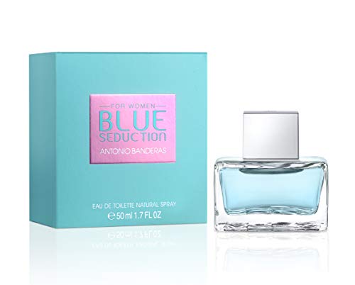 Antonio Banderas  Blue Seduction Eau de Toilette para Mujer - 50 ml