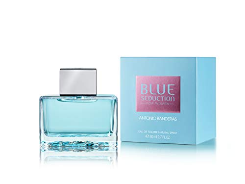 Antonio Banderas Blue Seduction Eau de Toilette para Mujer - 80 ml