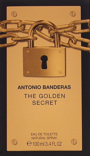 ANTONIO BANDERAS colonia the golden secret frasco 100 ml