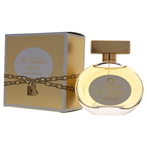 Antonio Banderas Her Golden Secret Agua de toilette con vaporizador - 80 ml