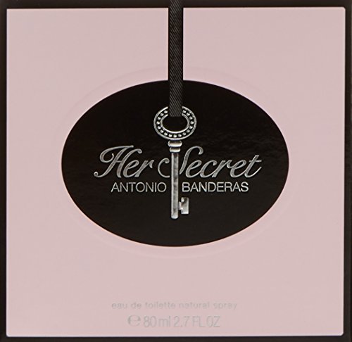 Antonio Banderas Her Secret Agua de toilette con vaporizador - 80 ml