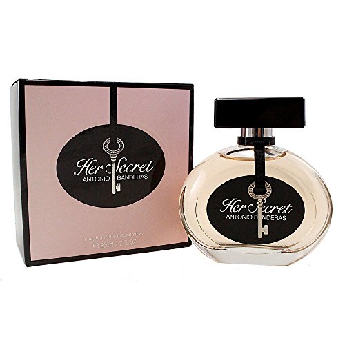 Antonio Banderas Her Secret Agua de toilette con vaporizador - 80 ml