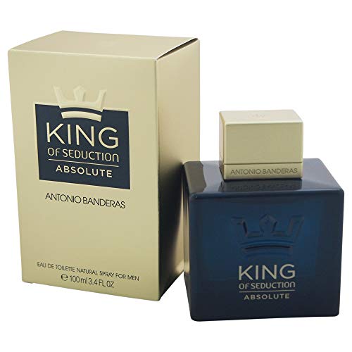 Antonio Banderas King of Seduction Absolute Agua de toilette con vaporizador - 100 ml