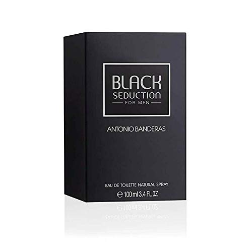 Antonio Banderas Seduction In Black Agua de toilette con vaporizador - 100 ml