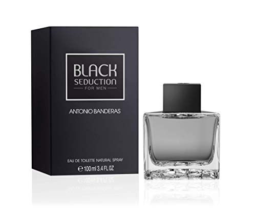 Antonio Banderas Seduction In Black Agua de toilette con vaporizador - 100 ml