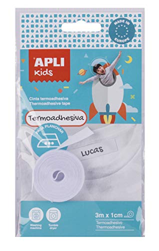 APLI Kids 17795 - Cinta termoadhesiva 3 m