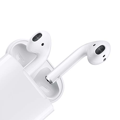 Apple AirPods con estuche de carga con cable