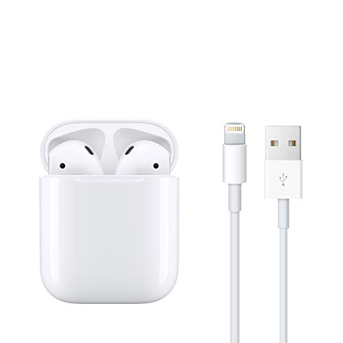 Apple AirPods con estuche de carga con cable