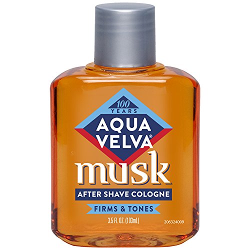 Aqua Velva After Shave, Musk, 3.5 Ounce by Combe Inc.