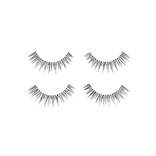 Ardell Deluxe Pack 110 Black - Lote de pestañas postizas, 2 pares