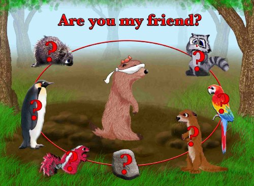 Are You My Friend? (Zoo Adventure Series Book 4) (English Edition)