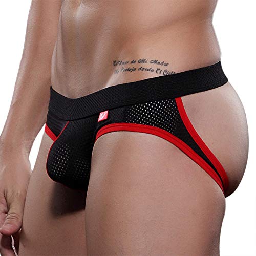 Arjen Kroos Jockstrap Suspensorio Sexy Tanga para Hombre Slips Ropa Interior Thong Lencer¨ªa Deporte