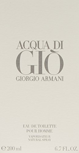 Armani Acqua Di Gio Homme Agua de Colonia, 200 ml