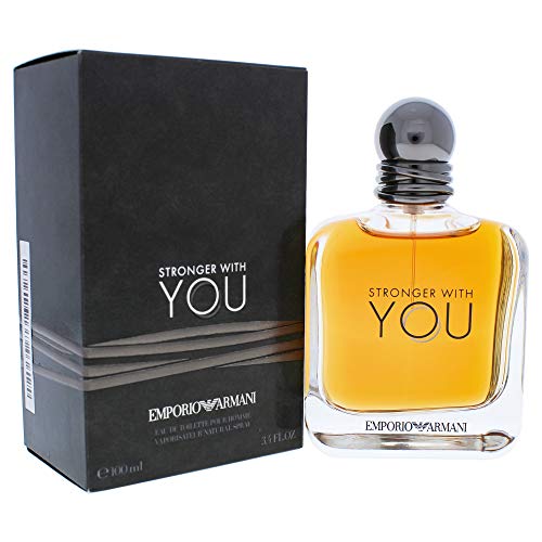 Armani Collezioni - Eau de toilette stronger with you emporio armani 100 ml giorgio armani