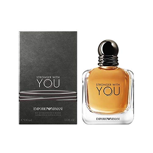 Armani Collezioni - Eau de toilette stronger with you emporio armani 100 ml giorgio armani