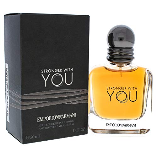 Armani Collezioni - Eau de toilette stronger with you emporio armani 50 ml giorgio armani