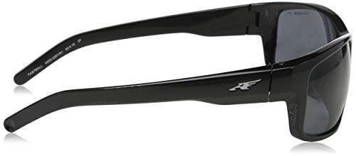 Arnette Fastball Gafas de Sol Polarizados, Negro, 62 para Hombre