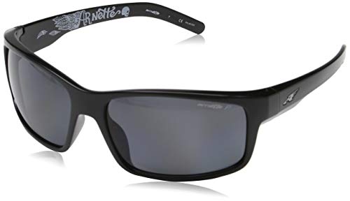 Arnette Fastball Gafas de Sol Polarizados, Negro, 62 para Hombre