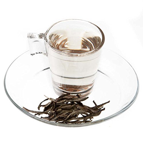 Aromas de Té - Té Blanco Agujas de Plata - Diurético - Con Propiedades Antioxidantes - Sabor Suave - Bajo en Teína -Té Blanco Ecológico y Artesanal - 40 gr.