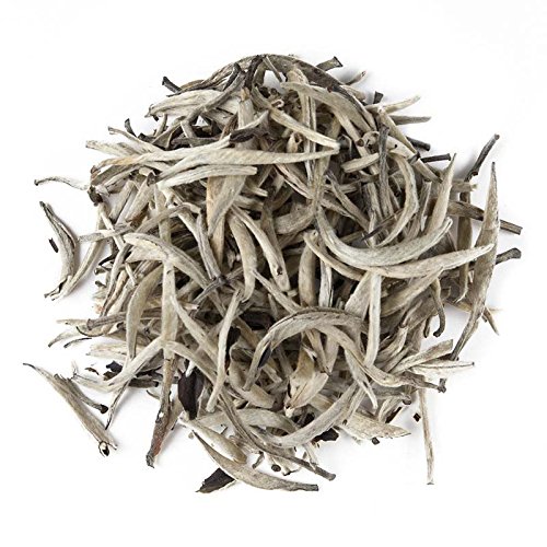 Aromas de Té - Té Blanco Agujas de Plata - Diurético - Con Propiedades Antioxidantes - Sabor Suave - Bajo en Teína -Té Blanco Ecológico y Artesanal - 40 gr.