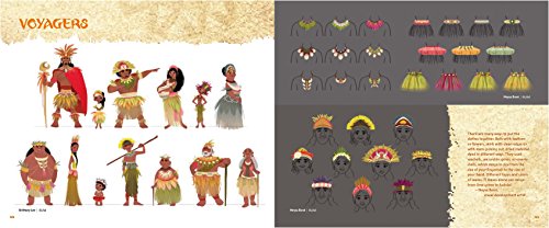 Art of Moana (The Art of)