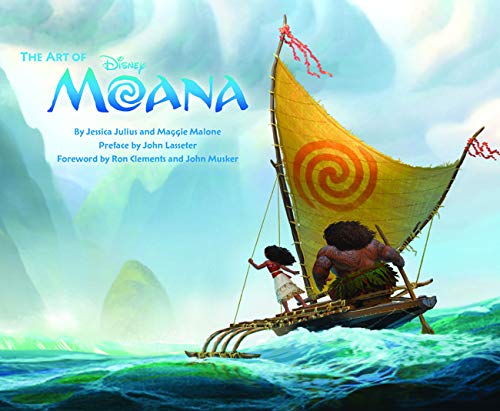 Art of Moana (The Art of)