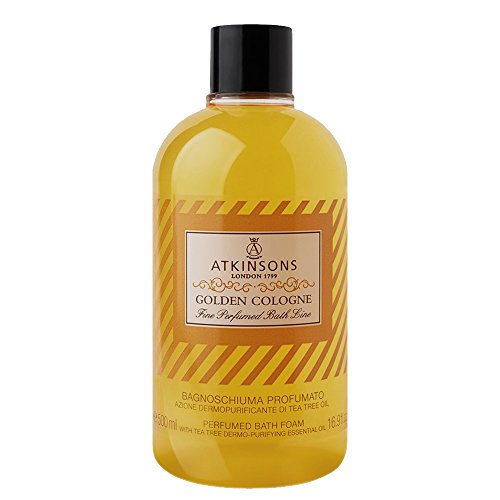 Atkinsons Golden Cologne - Gel de baño (500 ml)