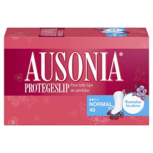 Ausonia Normal Protegeslips - 40 Unidades