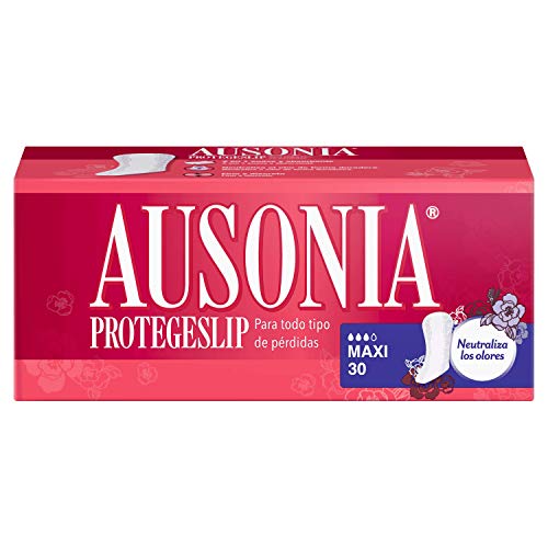 AUSONIA protege slips maxi caja 30 uds