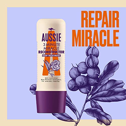 Aussie 3 Minute Miracle Reconstructor, Tratamiento Reparación 3 x 250 ml