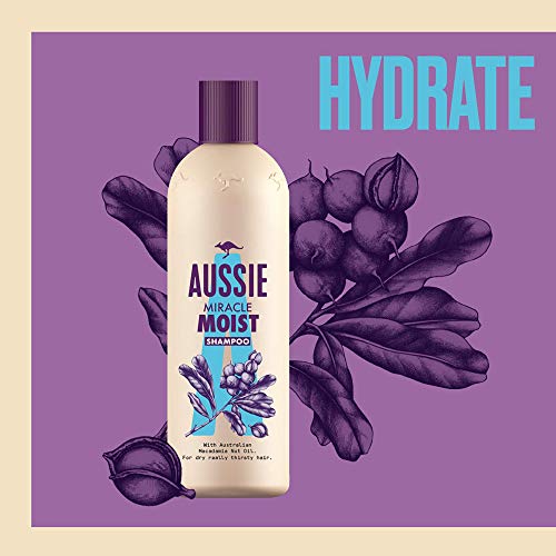 Aussie Hydrate Champú, Champú Hidratación 3 x 300 ml