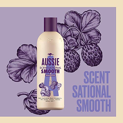 Aussie Suavidad EsenSacional Champú, Fragancia 300ml