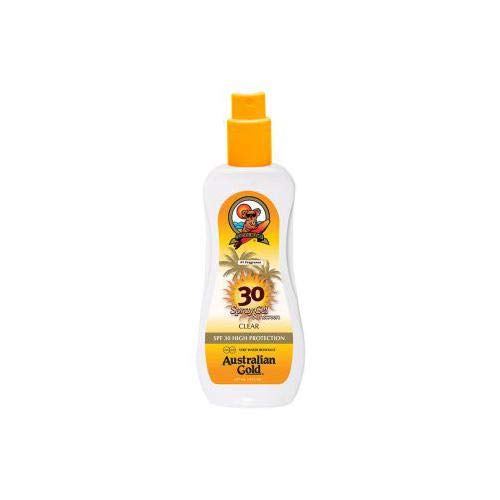 Australian Gold Spray Gel high protection, factor de protección solar 30