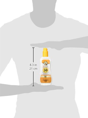 Australian Gold Spray Gel high protection, factor de protección solar 30