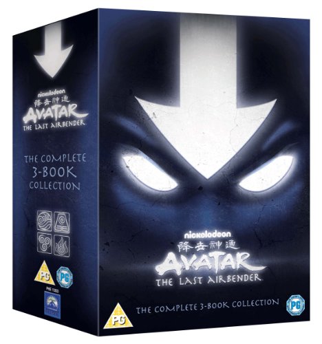 Avatar - The Last Airbender [Edizione: Regno Unito] [Reino Unido] [DVD]