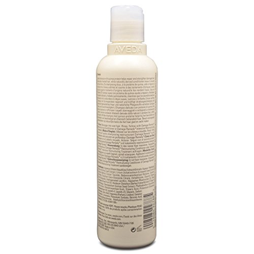 Aveda Damage Remedy Reestructuración Anillo Champú Rico Humedad y reparada estructuralmente dañado pelo, 250 ml