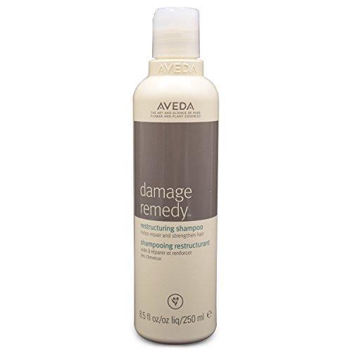 Aveda Damage Remedy Reestructuración Anillo Champú Rico Humedad y reparada estructuralmente dañado pelo, 250 ml