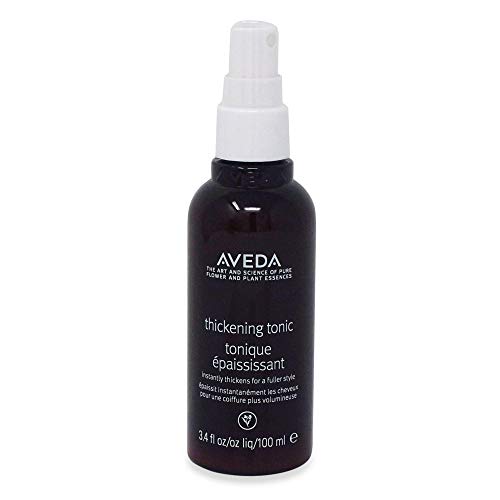 Aveda Thickening Tonic - productos para fortalecer el cabello (Mujeres, Thin hair, Voluminizadora, Spray on thickening tonic thoroughly from roots to ends, in sections. Comb through to distribute eve)