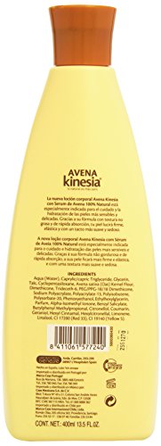 Avena Kinesia Kinesia Serum Loción Hidratante Corporal 400 ml