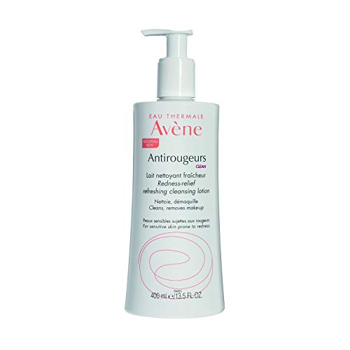 Avene anti-rojeces leche limpiadora, 400ml