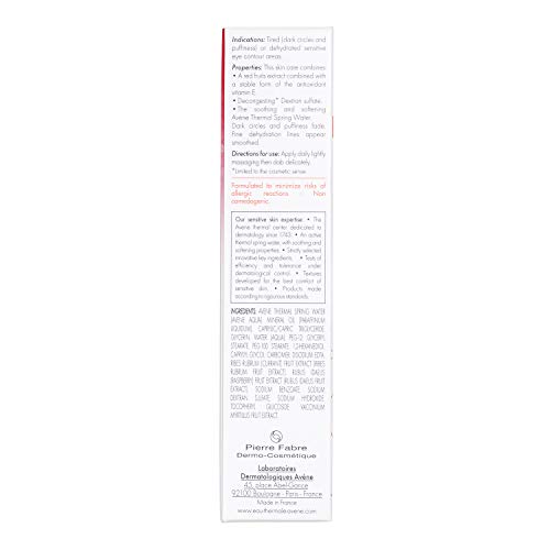 Avène Avene Essentiels Soin Desfatigant 15 ml - 15 ml