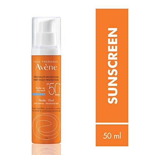 AVENE fotoprotector solar spf 50+ , fluido, 50ml.