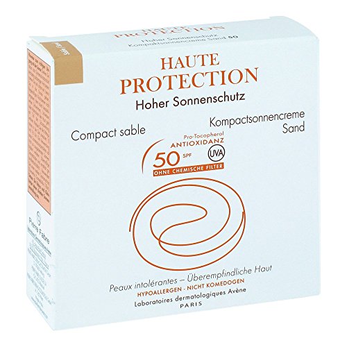 AVENE SOLAR COMPACTO COLOR 50 ARENA 10G.