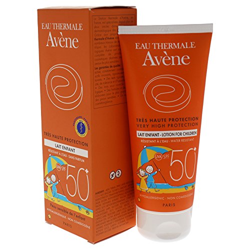 Avène Solar Leche Pediátrica SPF 50 100 ml