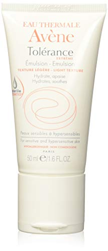 Avene Tolerance Extreme Emulsion Crema de día para piel sensible, Mujeres, 50 ml